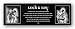 Lock and Key - Male and Female (Statement Edition) by Kevin Williams (WAK) 12"x36" Art