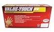 SAS Safety 6592-20 Value-Touch Powder-Free Disposable Latex 5 Mil Gloves, Medium, 100 Gloves by Weight