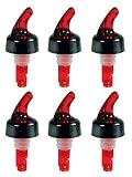 Measured Bottle Pourer - Auto-Measuring 1 oz - Set of 6