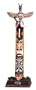 Indian Spirit Totem Pole - Collectible Figurine Statue Sculpture Model