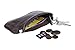 Suvelle Men's Leather Zippered Coin Pouch Purse # WP470