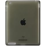 Scosche glosSEE P2 Flexible Rubber Case for iPad 2 - Smoke (IPD2TPUBK)