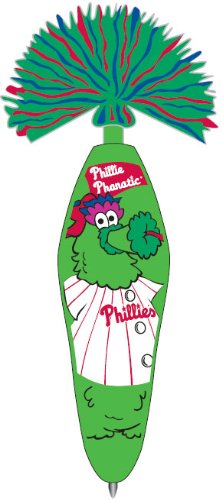 MLB Kookys Klicker Pens Philadelphia Phillies (Phanatic)