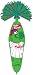 MLB Kookys Klicker Pens Philadelphia Phillies (Phanatic)