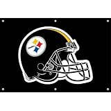 NFL Pittsburgh Steelers Fan Banner by Party Animal