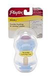 Playtex 2 Piece Binky Latex Pacifier, Newborn - Boy Colors by Playtex [並行輸入品]