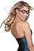 Rubie's Costume Co Women's Dc Superheroes Supergirl Mask