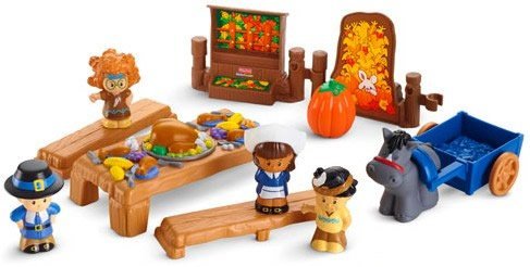 Fisher Price Little People Thanksgiving Celebration
