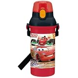 Cars 食洗機対応直飲みプラワンタッチボトル PSB5SAN