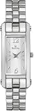 Bulova Women's Women's Bracelet 96L008 Silver Stainless-Steel Quartz Watch with Silver Dial
