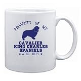 New  Property Of My Cavalier King Charles Spaniels - Athl Dept  Mug Dog