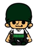 ワンピース×パンソンイヤホンコードマネージャー ゾロ