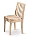 International Concepts 263P Pair of Mission Juvenile Chairs, Unfinished