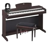 Zoom Produkt-Bild: Yamaha YDP-135 R Arius Digitalpiano, Rosenholz Set inkl. Pianobank und Kopfh&ouml;rer