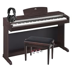 Yamaha YDP-135 R Arius Digitalpiano, Rosenholz Set inkl. Pianobank und Kopfh�rer