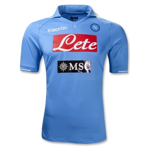 Napoli 11/12 Home Soccer Jersey