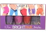 OPI Nail Polish Varnish Bright Pair Mini Gift Set New Release 2009
