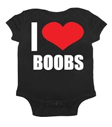 So Cal Infant's I LOVE BOOBS ONESIES