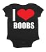 So Cal Infant's I LOVE BOOBS ONESIES