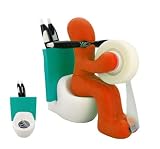 CSB BS69OR The Butt Station Desk Accessory Holder, Orange