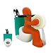 CSB BS69OR The Butt Station Desk Accessory Holder, Orange