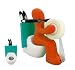 CSB BS69OR The Butt Station Desk Accessory Holder, Orange