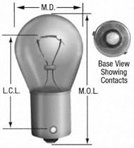 Wagner Lighting 17638NA Miniature Lamp - Pack of 10