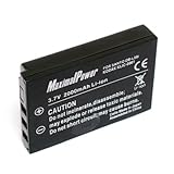 Maximal Power DB KOD KLIC-5001 Replacement Battery for Kodak Digital Camera ....