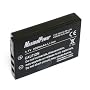 Maximal Power DB KOD KLIC-5001 Replacement Battery for Kodak Digital Camera/Camcorder (Black)