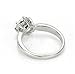 [Fashion Series] Yoursfs 3.5ct Cubic Zirconia CZ Wedding Engagemant Ring 18k White Gold Plated