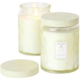 Voluspa Large Glass Jar Candle, Eden & Pear, 16 oz