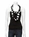 2b Long Jersey Scarf - Black/White (1SZ)