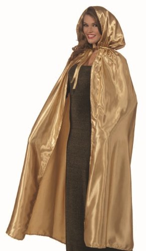 Forum Novelties Inc - Fancy Masquerade Gold Adult Cape