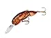 Rebel Lures Big Craw Fishing Lure (2 5/8-Inch, Brown Crawfish)
