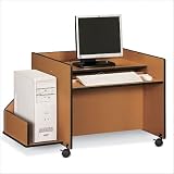 SPROUTZ Thrify KYDZ Computer Desk Color: Black