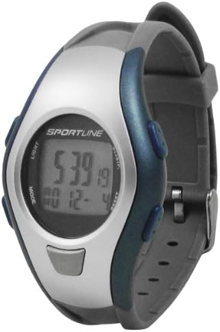 Sportline - 910 Solo Mens Heart Rate Monitor Watch Black SP3637BK