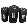 Indianapolis Colts NFL Mesh Barrel Headcovers (Set of 3)