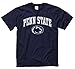 Penn State Nittany Lions Adult Arch and Logo T-Shirt - Navy