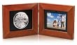 Coby DP-5588 5.6-Inch Clock and Digital Photo Frame with MP3 Player (Maple)