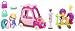 Hasbro - Mon Petit Poney - 1480 - Figurine - Animaux - Ponyville Themed - En voiture avec Toola Rool