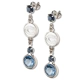 Chicago Bears Crystal Logo Earrings