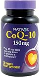 CoQ10 ( Promotes Energy Production in the Heart! ) 150 mg 45 Capsules Natrol