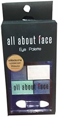 Eye Palette 4 Colors By All About Face. (5 G/ Pack)