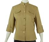 Jones New York Three Quarter Sleeve Blouse