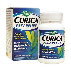 Nature's Way Curica Pain Relief -- 100 Tablets ( Multi-Pack)