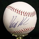 Ronny Paulino Autographed Baseball