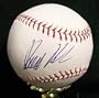 Ronny Paulino Autographed Baseball