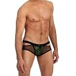 Men's New Fuzion Biker Pouch Underwear By Gregg Homme
