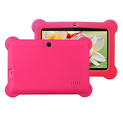 Style 5 Silicone Defender Series Protective Case Cover for 7 inch Android Tablet including Contixo LA703 7" Tablet, Contixo Kids LA703 7" Tablet, Dragon Touch 7" Y88X / Y88, A13 Q88, ProntoTec Axius Series Q9 / Q9S 7 Inch Android 4.4 Tablet PC, ProntoTec 7" Android 4.4 KitKat Tablet PC, AlldaymallÂ® A88X 7", NeuTabÂ® N7/ N7 Pro 7",IRULU X1a 7" Tablet PC,Tagital T7X 7", Yuntab 7" Q88 Allwinner A23 Capacitive Android 4.4 Tablet PC, KingPad K70 7", FONESO Ultrathin 7", DeerBrookÂ® 7" A23, Chromo inc 7 Inch Tablet, Condroid X7, Condroid Â® 7" GMS, Osgar Ultrathin 7 inch 16GB Tablet PC (Hot Pink)