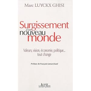 Surgissement d'un nouveau monde